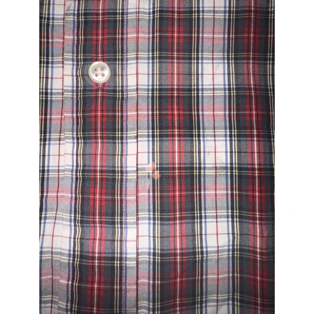 Men's Sz L Ralph Lauren Long Sleeve Button Down Blake Shirts Pony Lot of 3